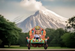 父爱如山，但别砸了孩子的梦想—当10分遇上飞椅