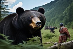 熊出没！日本‘熊灾’遇害人数刷新纪录，人类与自然界的尴尬共舞