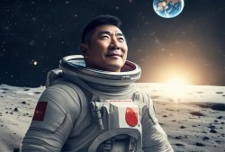 太空归来，陈冬的感谢伟大祖国，我们回来了