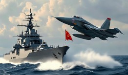 南海风云，中方幽默回应美军战机亲密接触南海