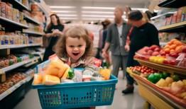 超市惊现小神偷？3岁萌娃顺手牵羊引热议