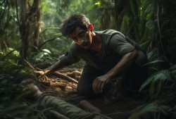 失联男子被蛇咬后嫌贵未打血清，友人急寻真相