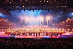 全运盛宴，视觉盛宴！全运会开幕式高清大图震撼来袭