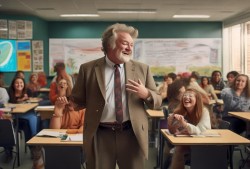 从荧幕笑匠到校园导师，王祖蓝跨界任高校教授，笑料不断的教学新风尚