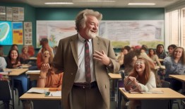 从荧幕笑匠到校园导师，王祖蓝跨界任高校教授，笑料不断的教学新风尚