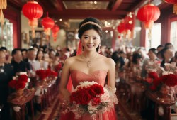 穿越时空的爱，新娘回门宴上播放34年前父母结婚录像，感动全场