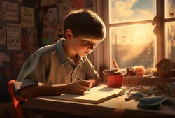 14岁初中生作文致青春看哭全网，少年笔下的温情与梦想