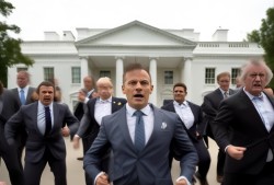 白宫瘦身大行动，减肥药价格跳水，药企CEO竟当场晕倒？