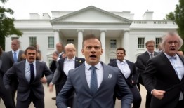 白宫瘦身大行动，减肥药价格跳水，药企CEO竟当场晕倒？