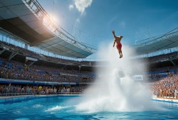 惊！全运会跳水赛场惊现史上最牛0分！