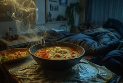 睡前吃宵夜还是饿肚子睡觉？一场深夜的美食与睡眠大PK