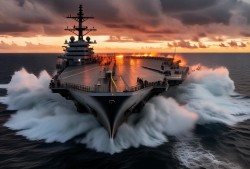 军机南海惊魂后，美航母竟上演掉头返航大戏？