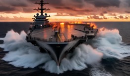 军机南海惊魂后，美航母竟上演掉头返航大戏？