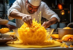 天才之作！揭秘固体杨枝甘露的诞生，从创意到味蕾的甜蜜征服