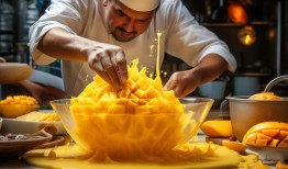 天才之作！揭秘固体杨枝甘露的诞生，从创意到味蕾的甜蜜征服