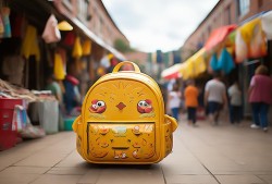 大湾鸡书包，从校园萌物到二手市场的金鸡独立