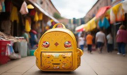 大湾鸡书包，从校园萌物到二手市场的金鸡独立