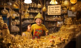 10元1克收孩子黄金，金店老板的童趣大冒险