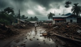 斯里兰卡天公不作美，极端天气肆虐，410人命丧黄泉