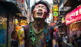 街头奇才王世坚，用歌声诠释没出息的另类人生