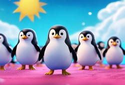 企鹅舞，互联网新晋萌神，你get了吗？