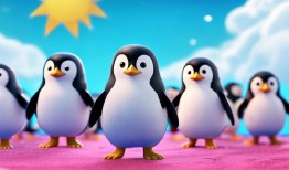 企鹅舞，互联网新晋萌神，你get了吗？