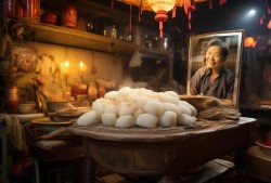 诸暨麻糍奶奶离世，一抹甜蜜的回忆