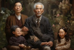 许氏家族温馨揭秘，许绍雄的‘后事’安排，笑中有泪的告别仪式