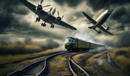 荷兰风云再起，航空铁路交通的囧途之旅