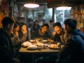 深夜食堂，河南学生党3元也能吃出幸福感