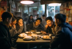 深夜食堂，河南学生党3元也能吃出幸福感