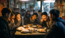 深夜食堂，河南学生党3元也能吃出幸福感