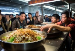 深圳地铁的手抓饭风波，一场文化差异的误会