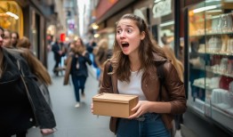 女子带快递纸盒买黄金，店员秒懂并报警，这波操作让人笑中带泪