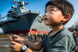 造航母少年的梦想照进现实，福建舰手表背后的励志故事