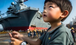 造航母少年的梦想照进现实，福建舰手表背后的励志故事