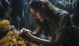 女子接触发霉玉米后肺部全白，警惕隐形杀手的威力