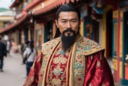 帝王专业户郑国霖，当景区NPC不丢脸