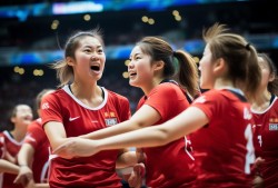 女排赛场上的苏式风暴，江苏女排3比0横扫河南，展现娘子军的铁血与柔情