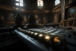 卢浮宫的秘密，监控系统密码竟是louvre？