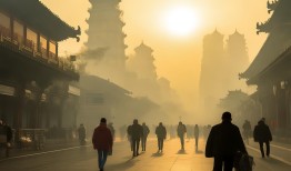 京城雾里看世界，大雾黄色预警下的生活小贴士