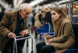 爱心专座之争，老人与女生的累之较量