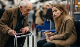 爱心专座之争，老人与女生的累之较量