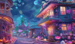 童趣惊魂记，12岁小天才的AI画作，让整个小区‘智能’颤抖！