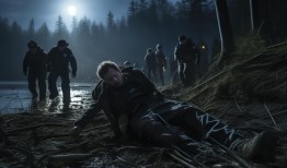 惊魂一夜，男子夜钓遭误伤，4名猎人被警方带走