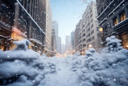 乌鲁木齐雪上加秀，特大暴雪刷新纪录，城市变身冰雪奇缘