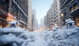 乌鲁木齐雪上加秀，特大暴雪刷新纪录，城市变身冰雪奇缘