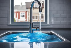 居民家自来水惊现蓝色沉淀物，是外星来客还是科学实验失误？当地回应来了！