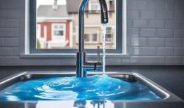 居民家自来水惊现蓝色沉淀物，是外星来客还是科学实验失误？当地回应来了！