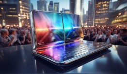 三星震撼发布，首款三折叠手机，让你的口袋装下两个世界！